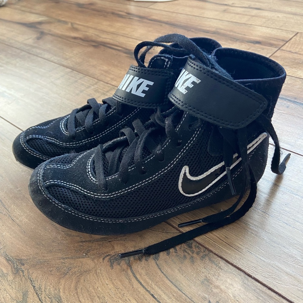 Wrestling shoes youth 1 black